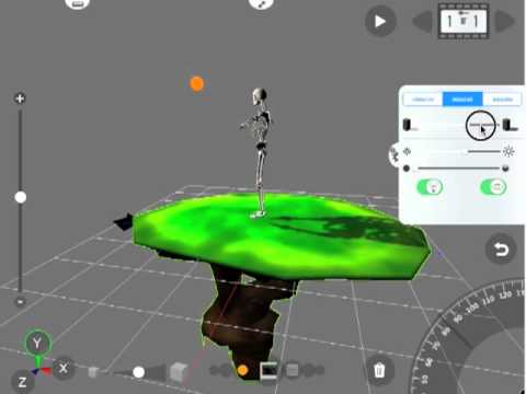 create your own 3d animation
